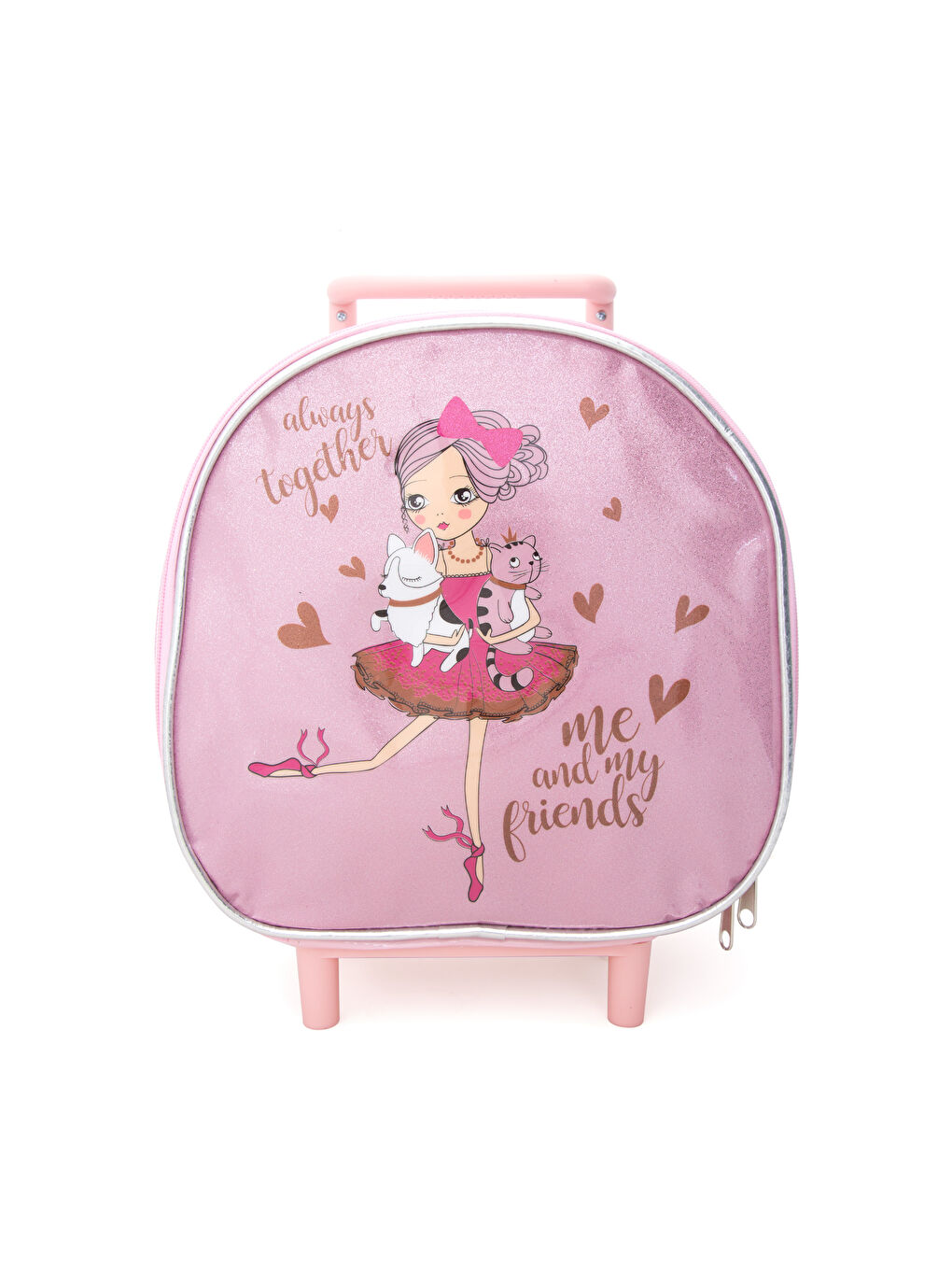 Mädchen ROSA Schultertasche