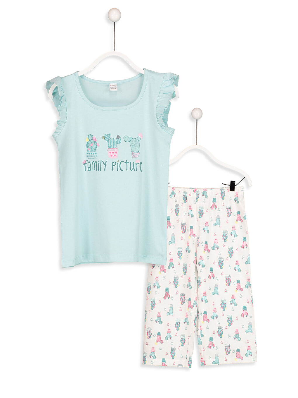 Girl BLUE Pyjama Set-1