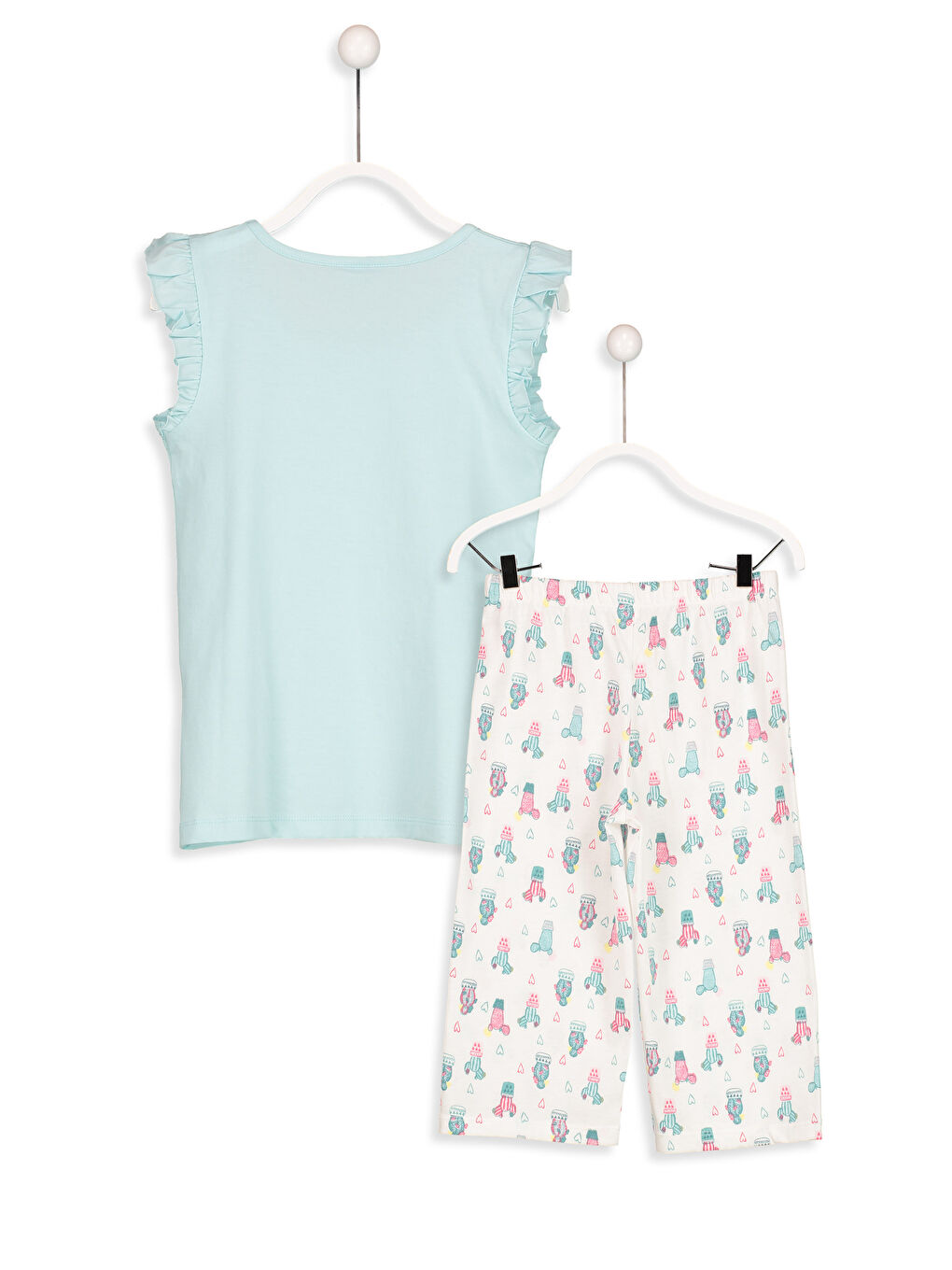 Girl BLUE Pyjama Set-2