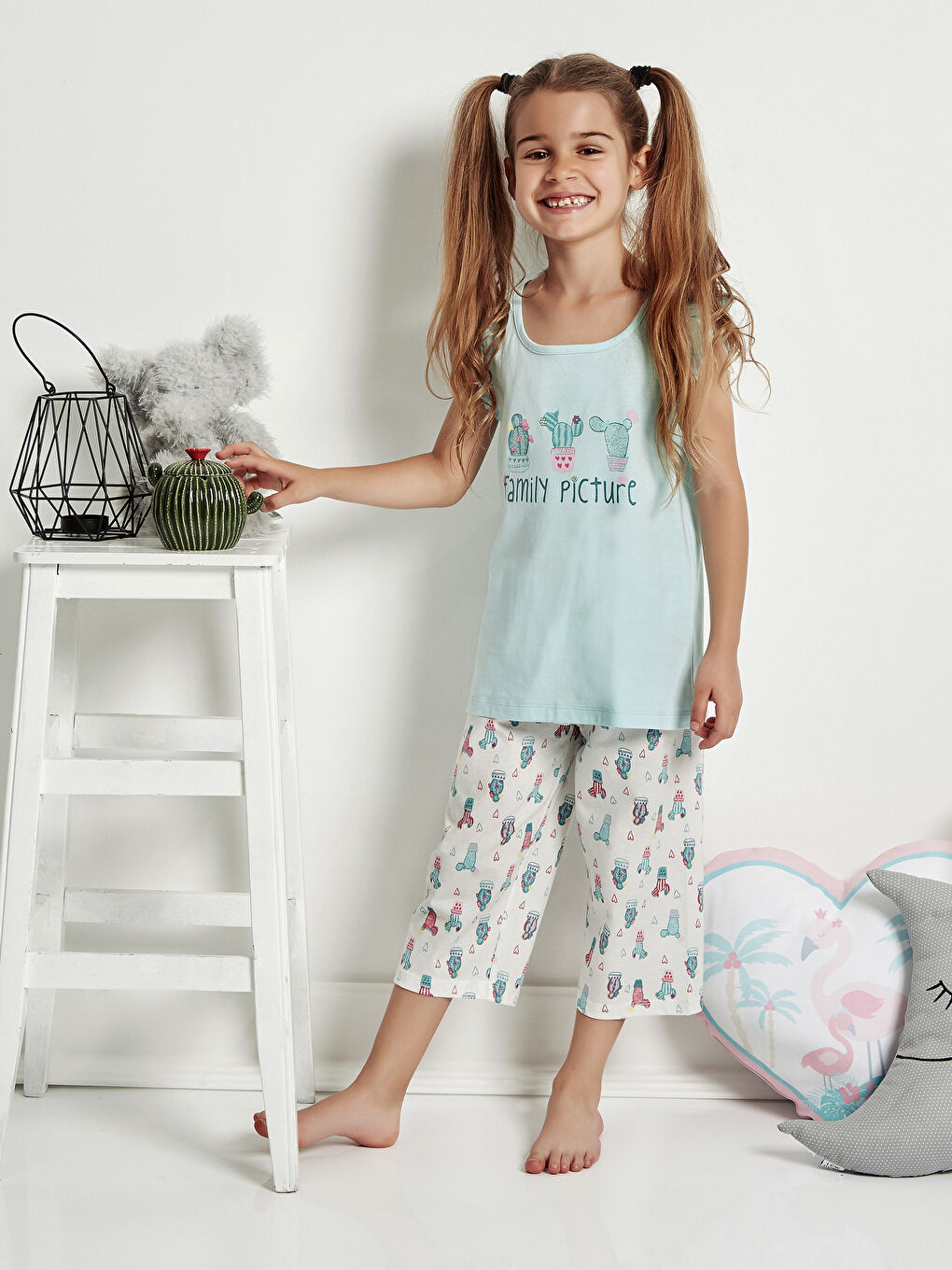 Girl BLUE Pyjama Set