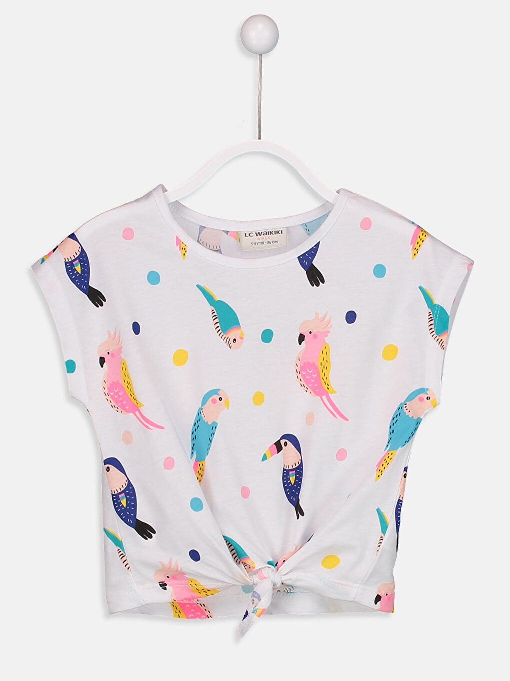 Beyaz Baskılı Tişört