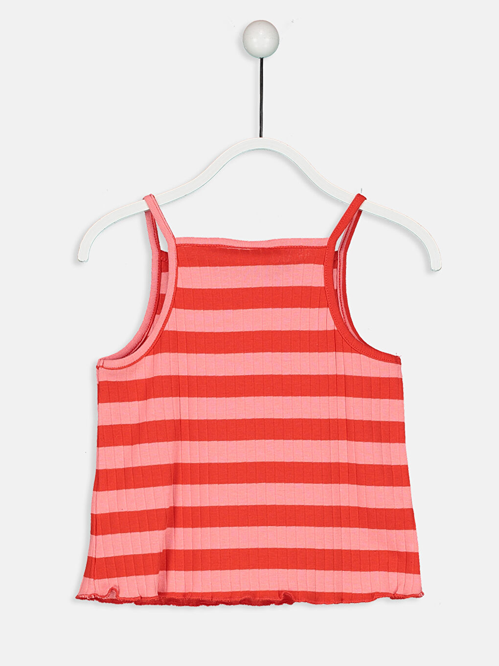 Débardeur ROUGE Fille-1