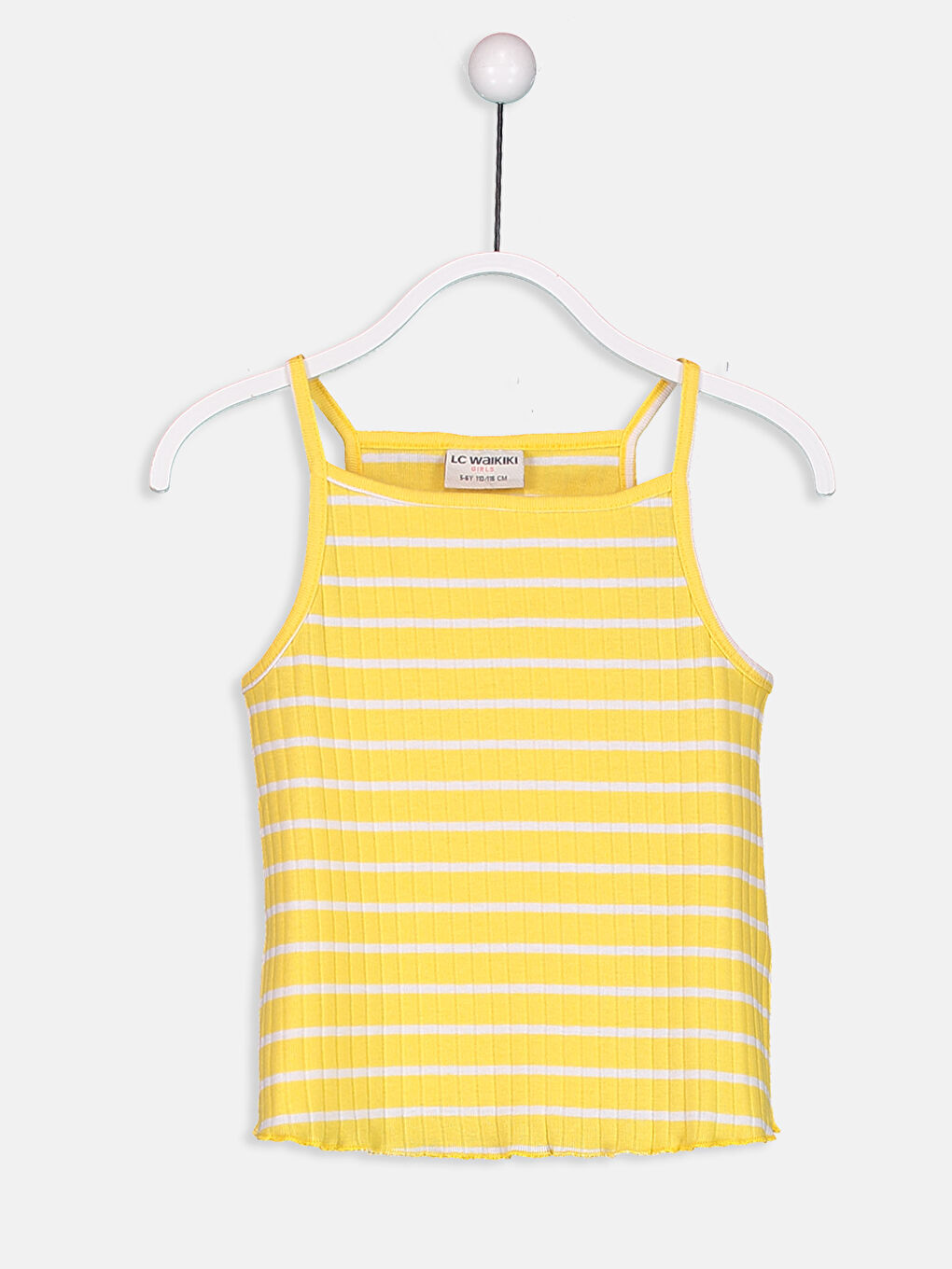 Débardeur JAUNE Fille