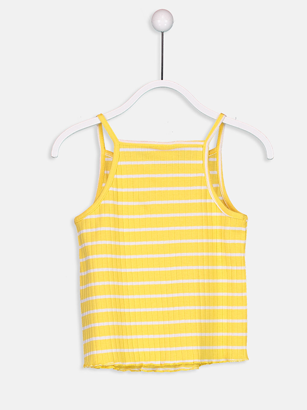 Débardeur JAUNE Fille-1