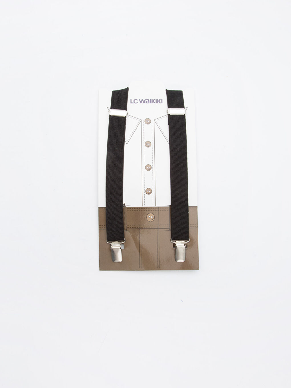 LCW ACCESSORIES Boy BLACK Suspenders -8SN016Z4-HUC