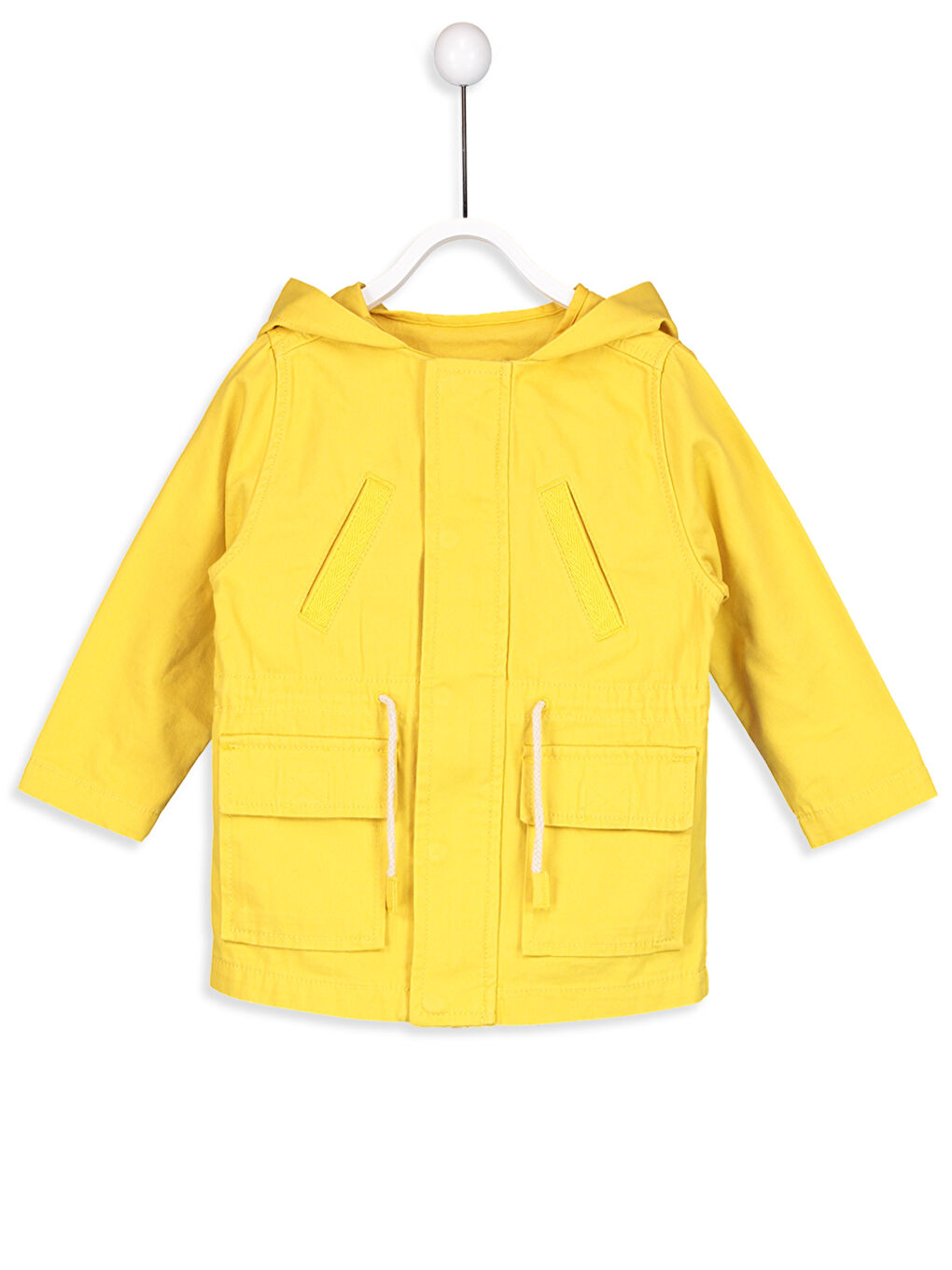 Manteau JAUNE Bébé garçon 