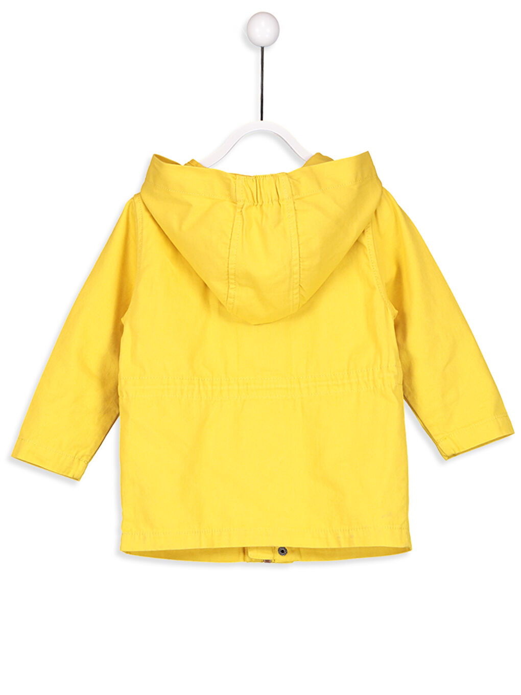 Manteau JAUNE Bébé garçon -1