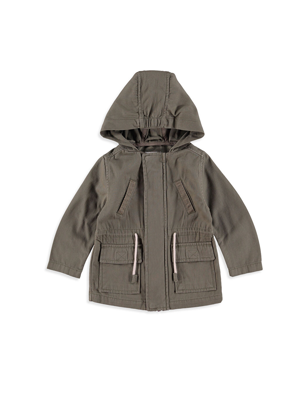 معطف كاكي طفل صغير