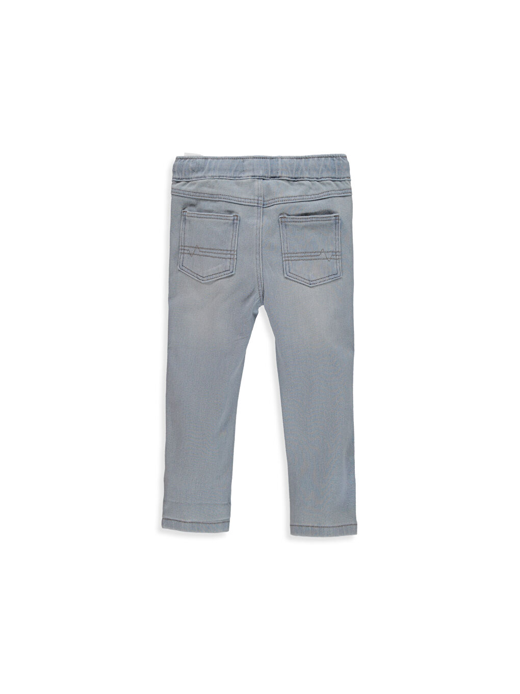 Açık İndigo Rodeo Jean Pantolon-1