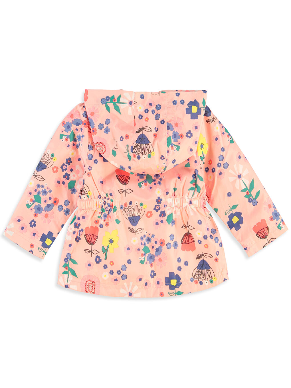 Baby Girl PINK Coat-1