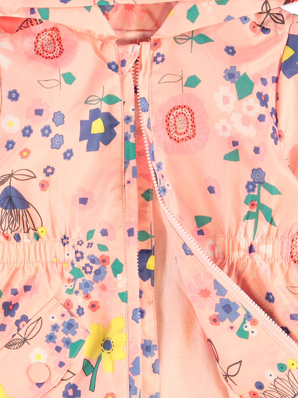 Baby Girl PINK Coat-2