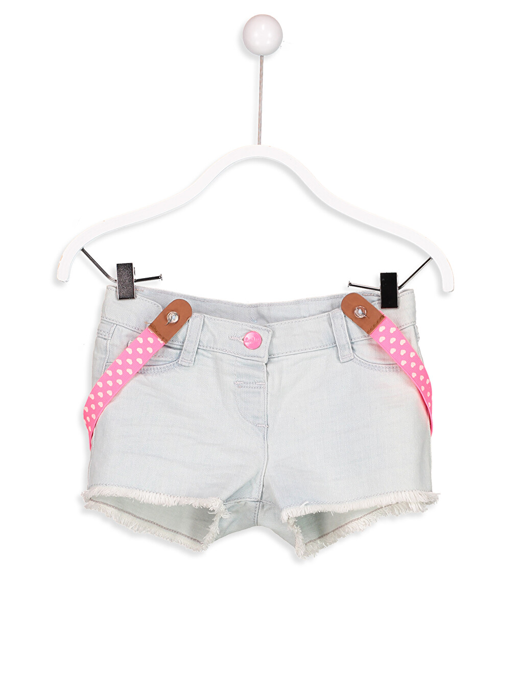Short en jean Indigo Bébé Fille