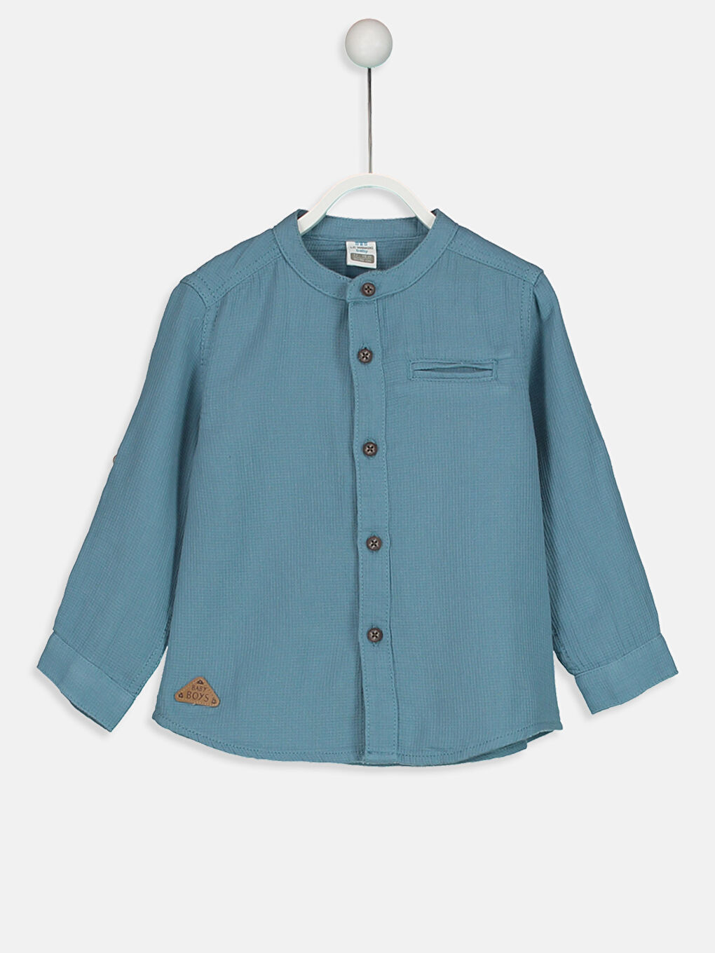 Chemise BLEU Bébé garçon -1