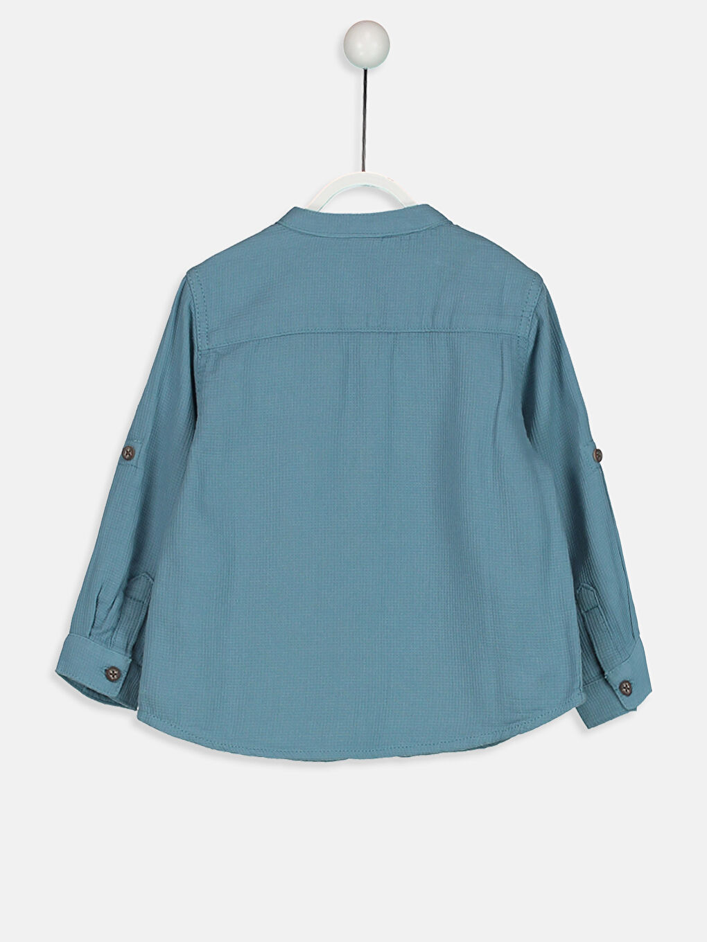 Chemise BLEU Bébé garçon -2
