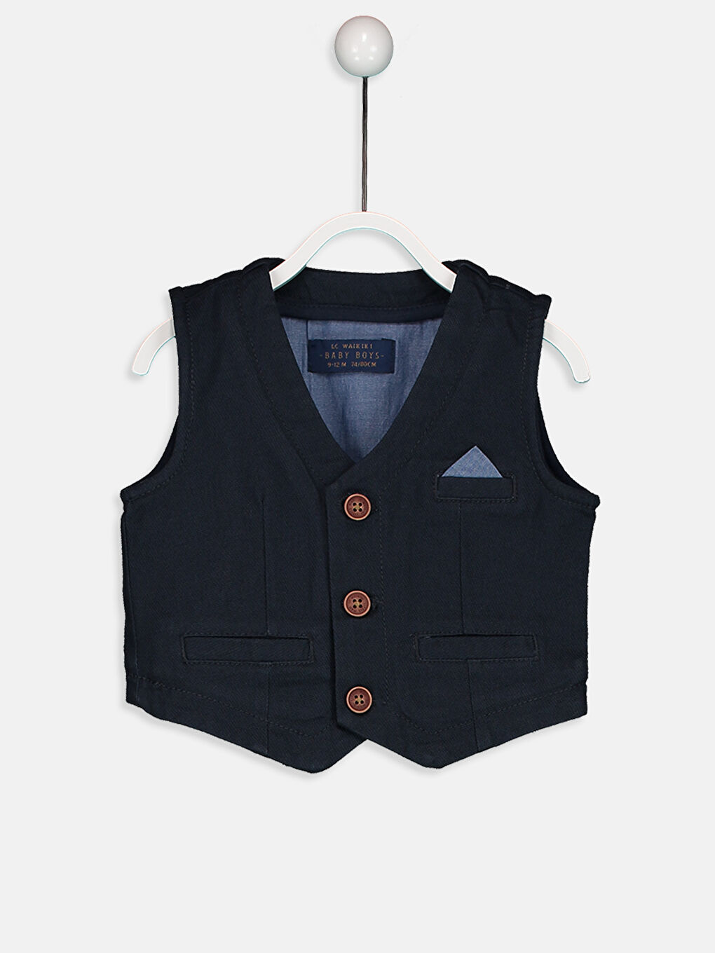 Gilet MARINE Bébé garçon 