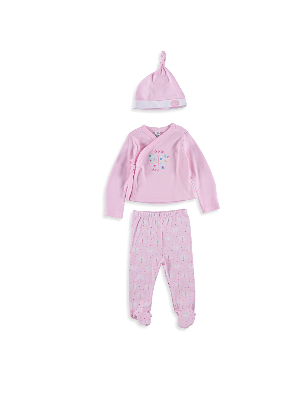 LCW baby Baby Girl PINK Newborn Set -8S1423Z1-JPW
