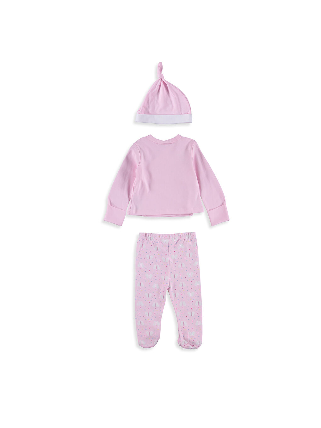 LCW baby Baby Girl PINK Newborn Set -8S1423Z1-JPW