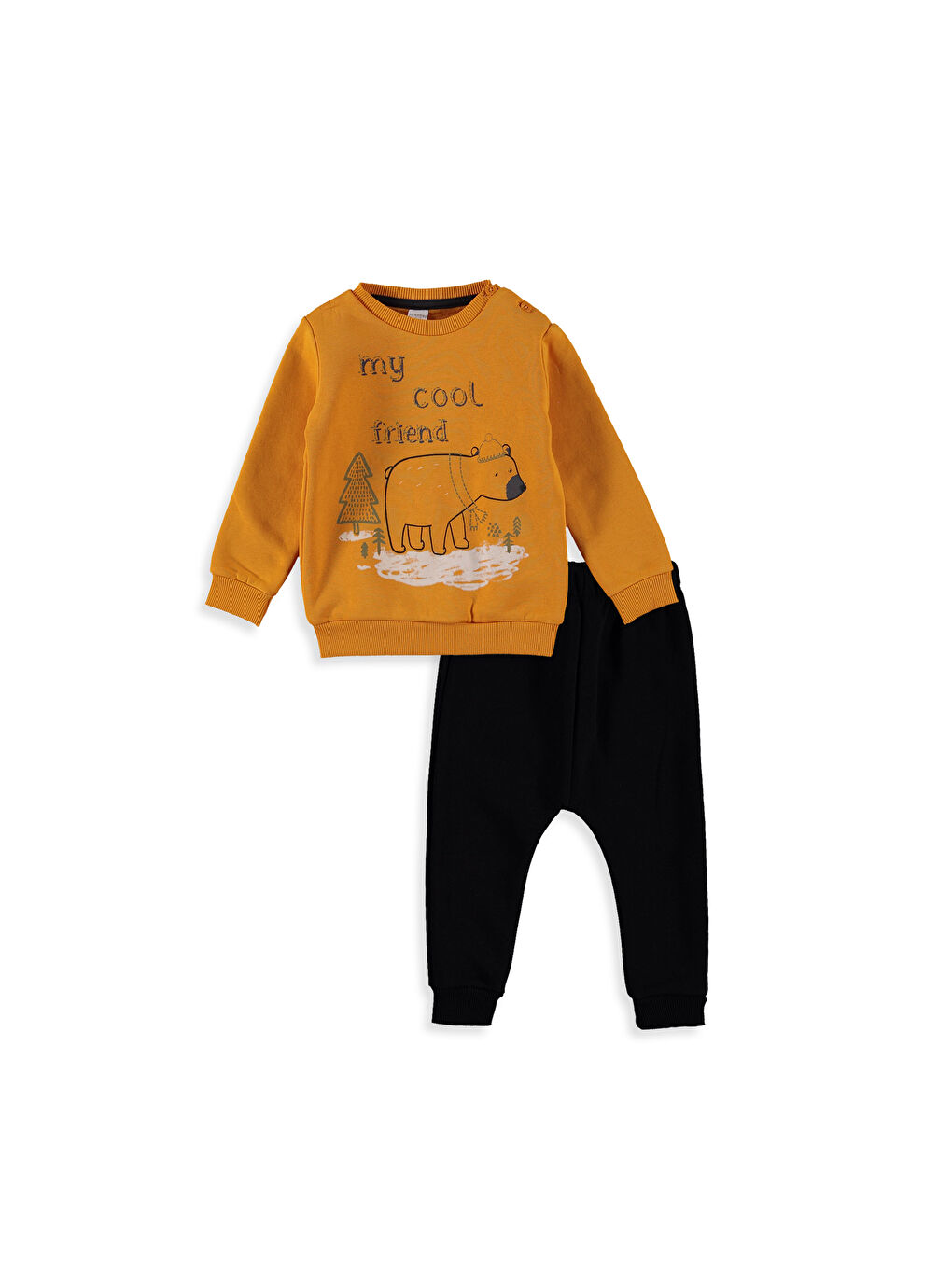 LCW baby Baby Girl YELLOW Set -8S1434Z1-FPR