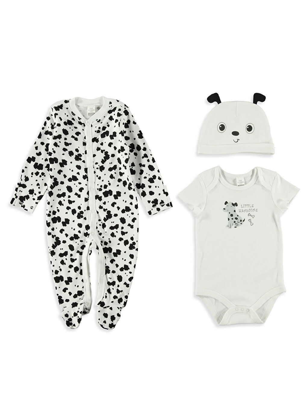 Beyaz Baskılı Hastane Seti