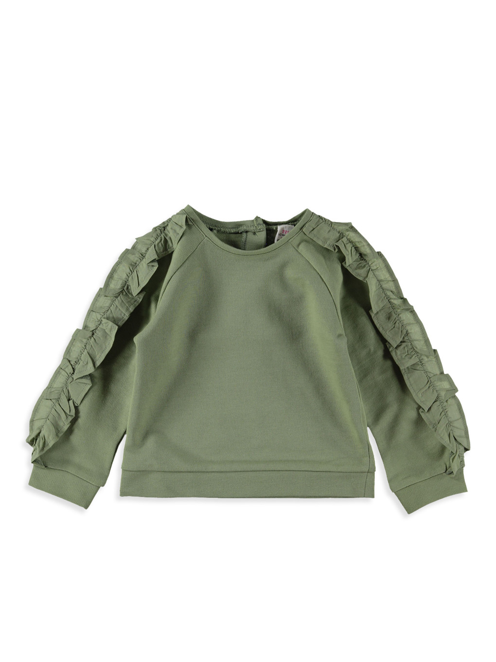 Uçuk Yeşil Sweatshirt
