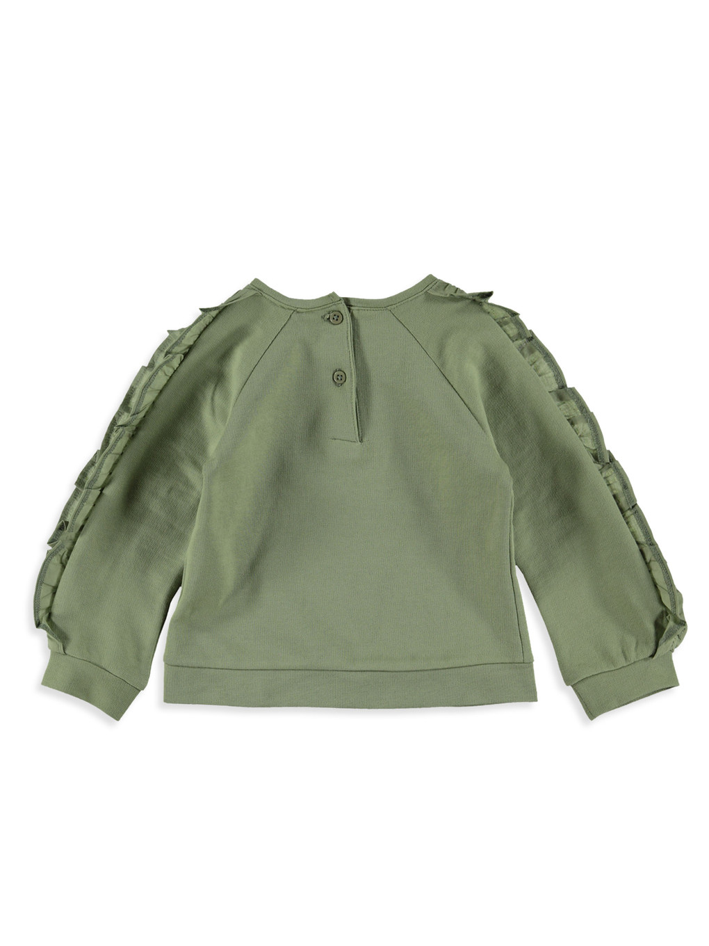 Uçuk Yeşil Sweatshirt-1