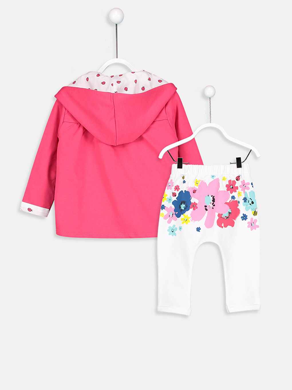 Baby Girl FUCHSIA Set-1