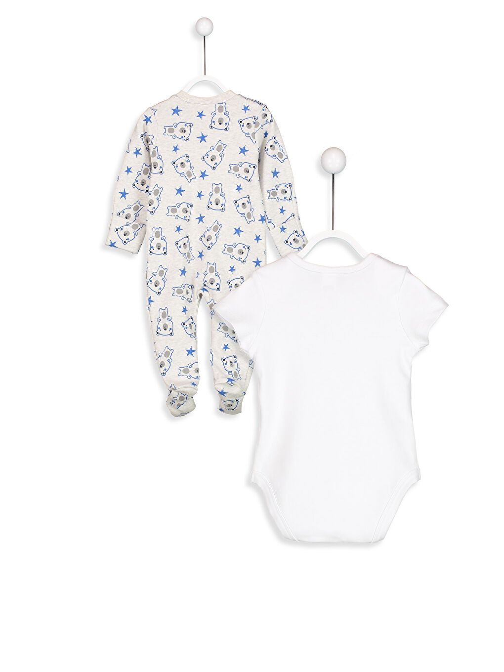 Unisex GREY Newborn Set-2