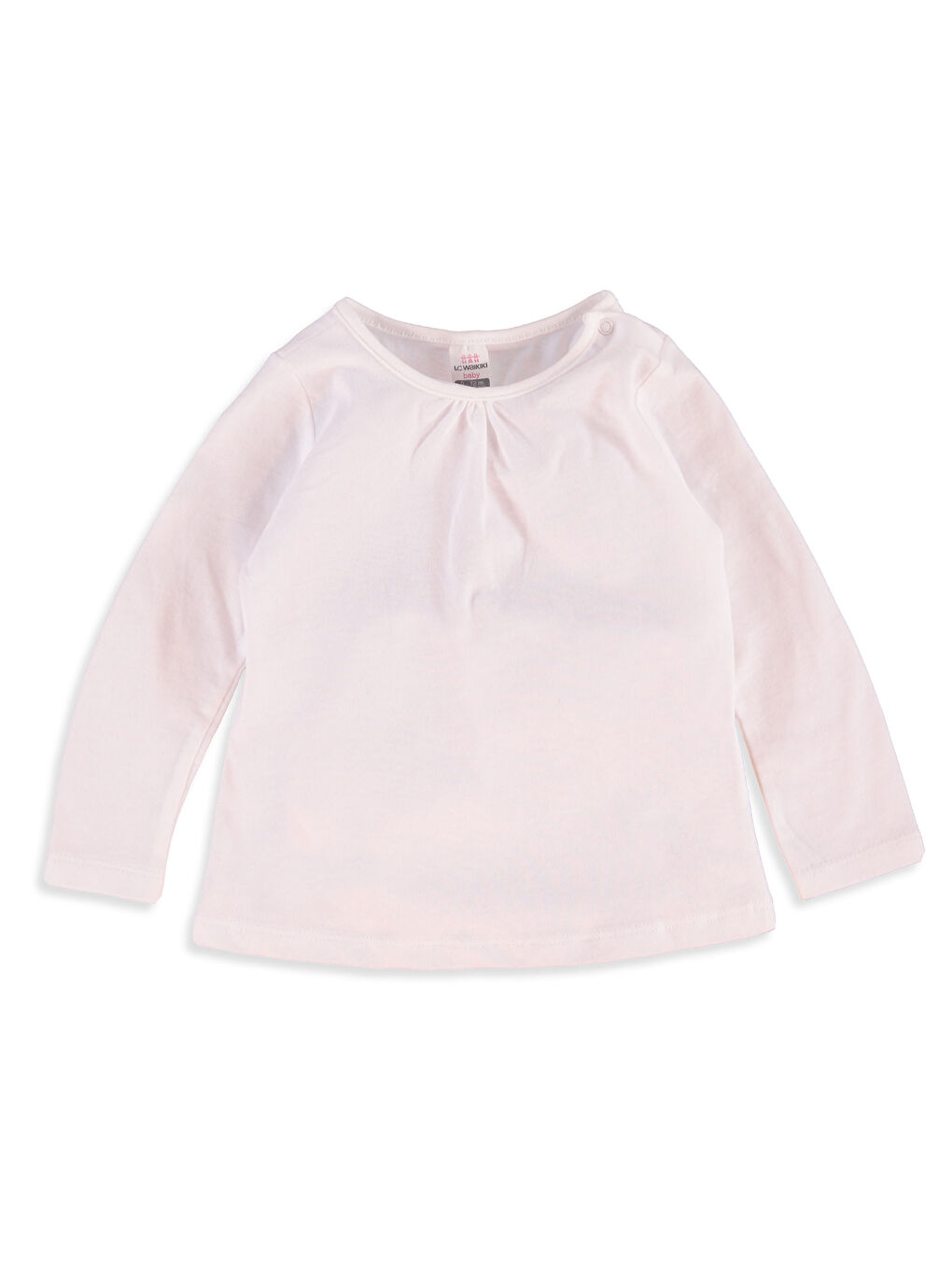 T-shirt BLANC Bébé Fille