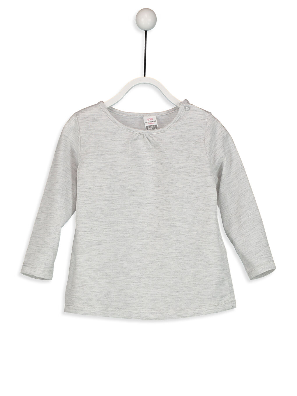 تي شيرت أبيض طفلة صغيرة