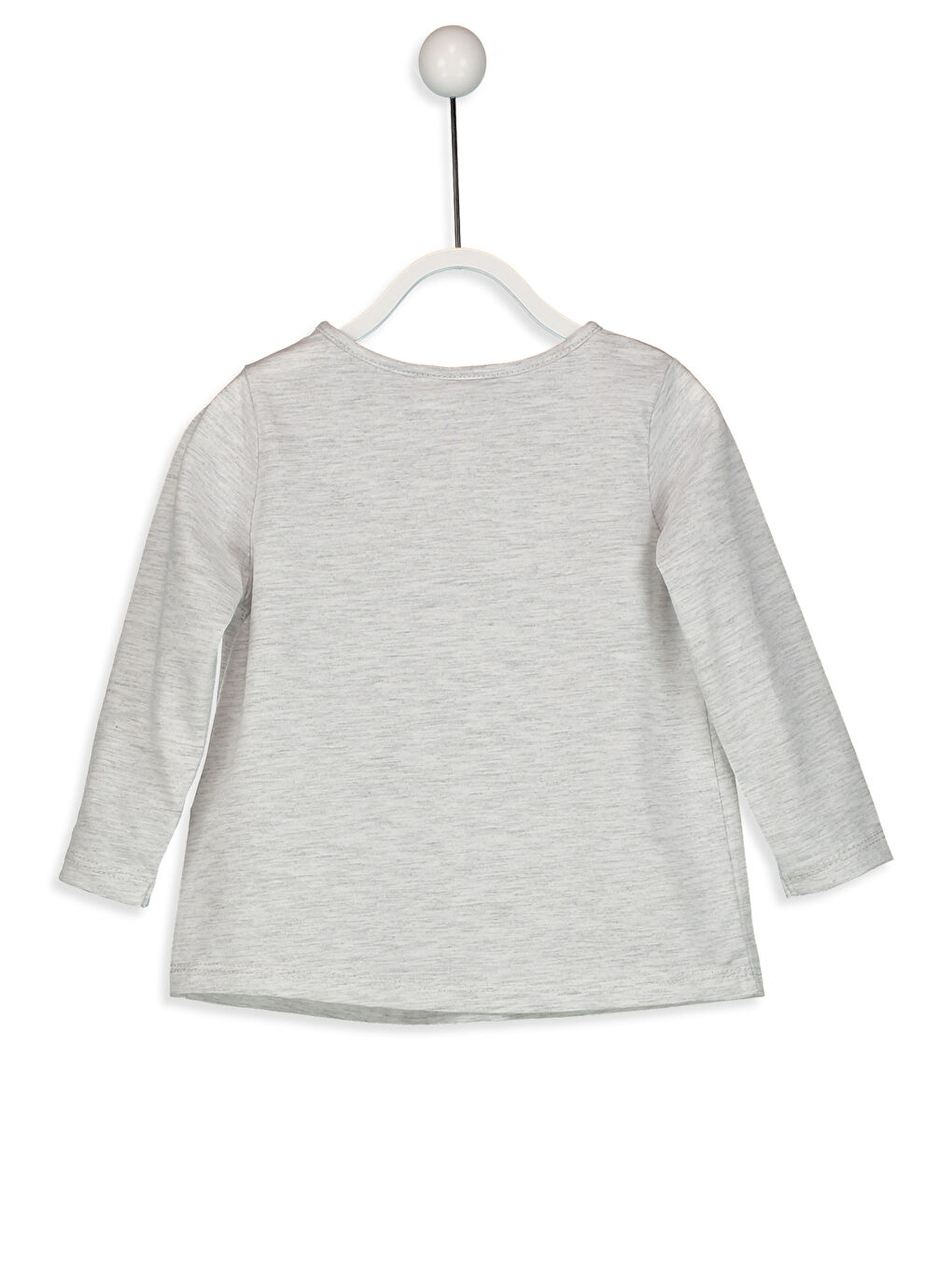 تي شيرت أبيض طفلة صغيرة-1