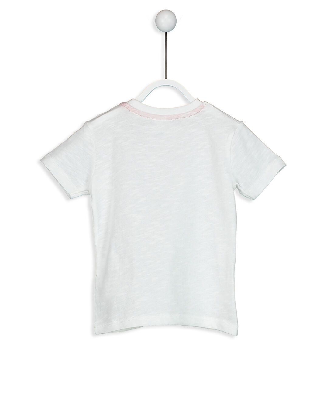 تي شيرت أبيض طفل صغير-1