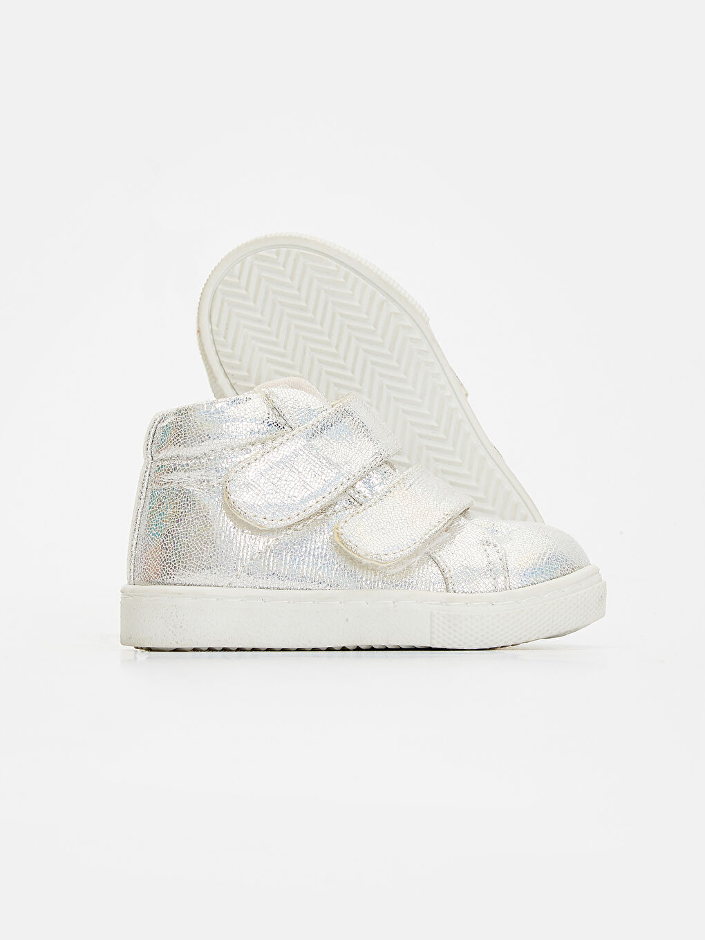 Gri Gümüş Sneaker-2