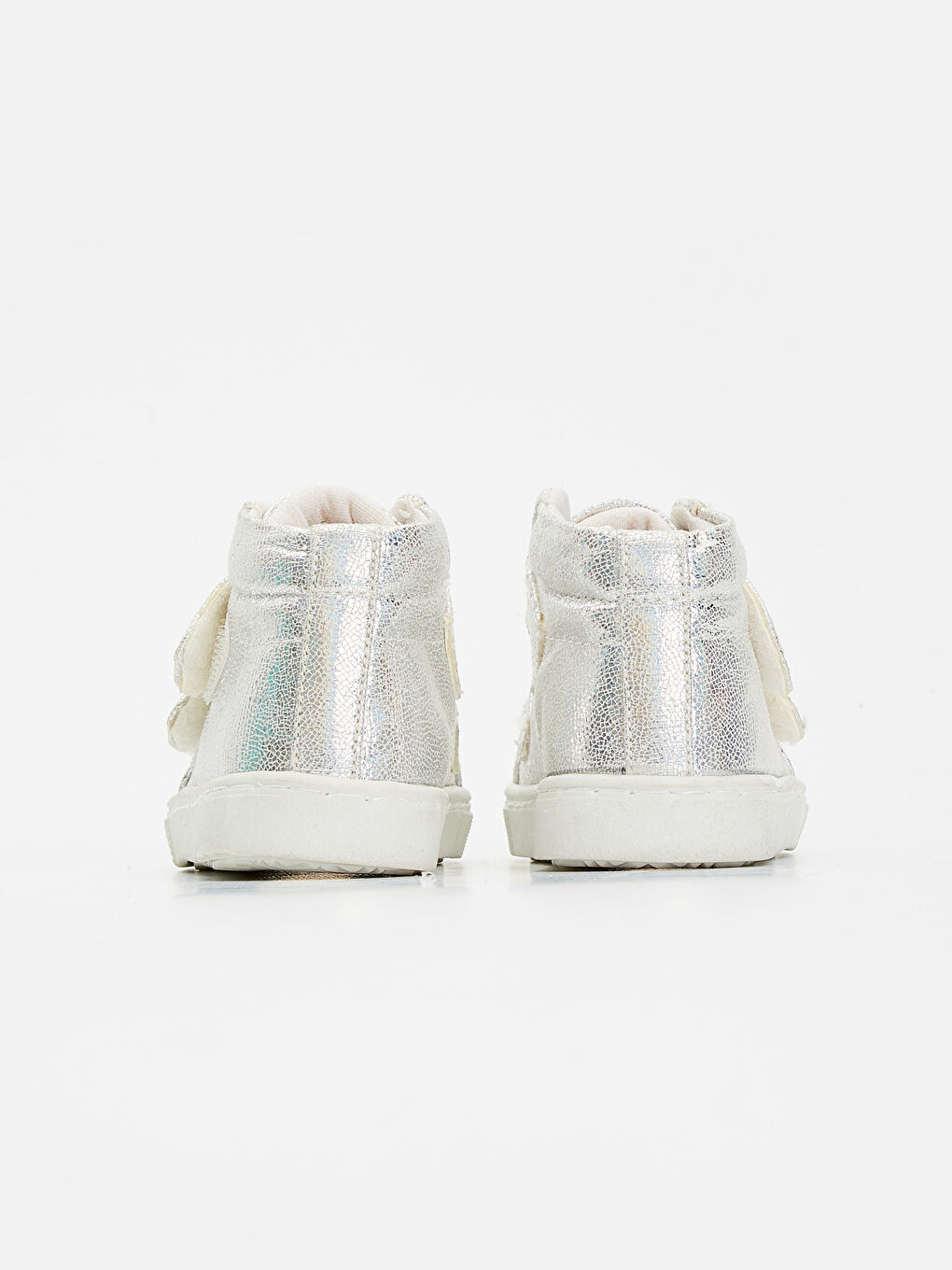 Gri Gümüş Sneaker-3