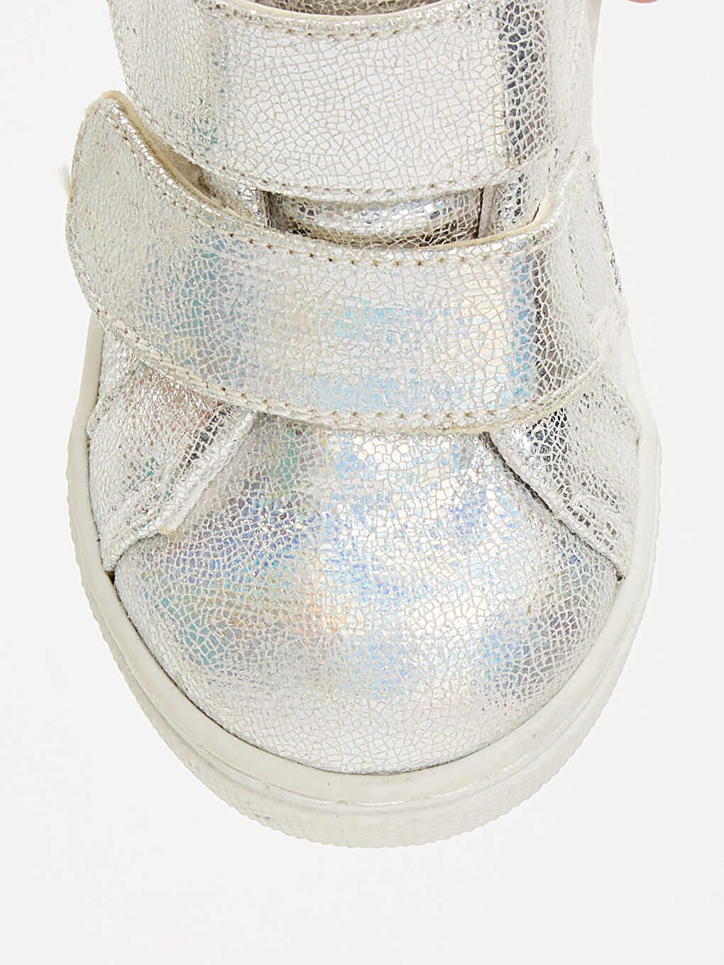 Gri Gümüş Sneaker-4