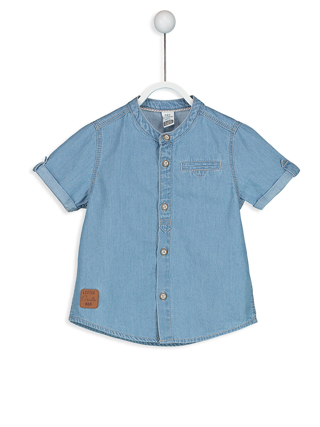 Baby Boy INDIGO Shirt