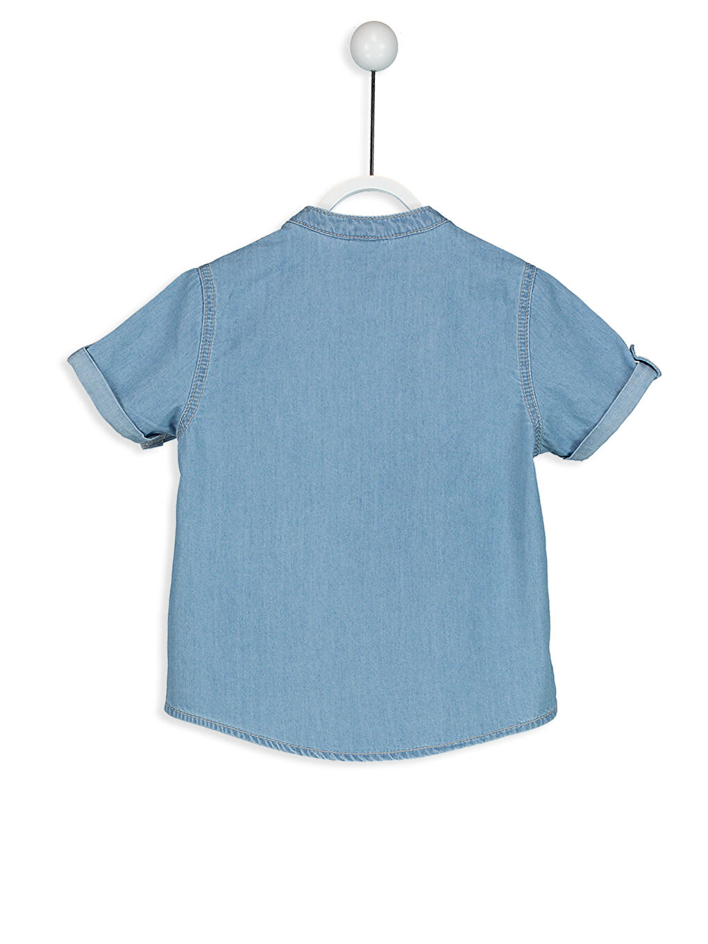 Baby Boy INDIGO Shirt-1