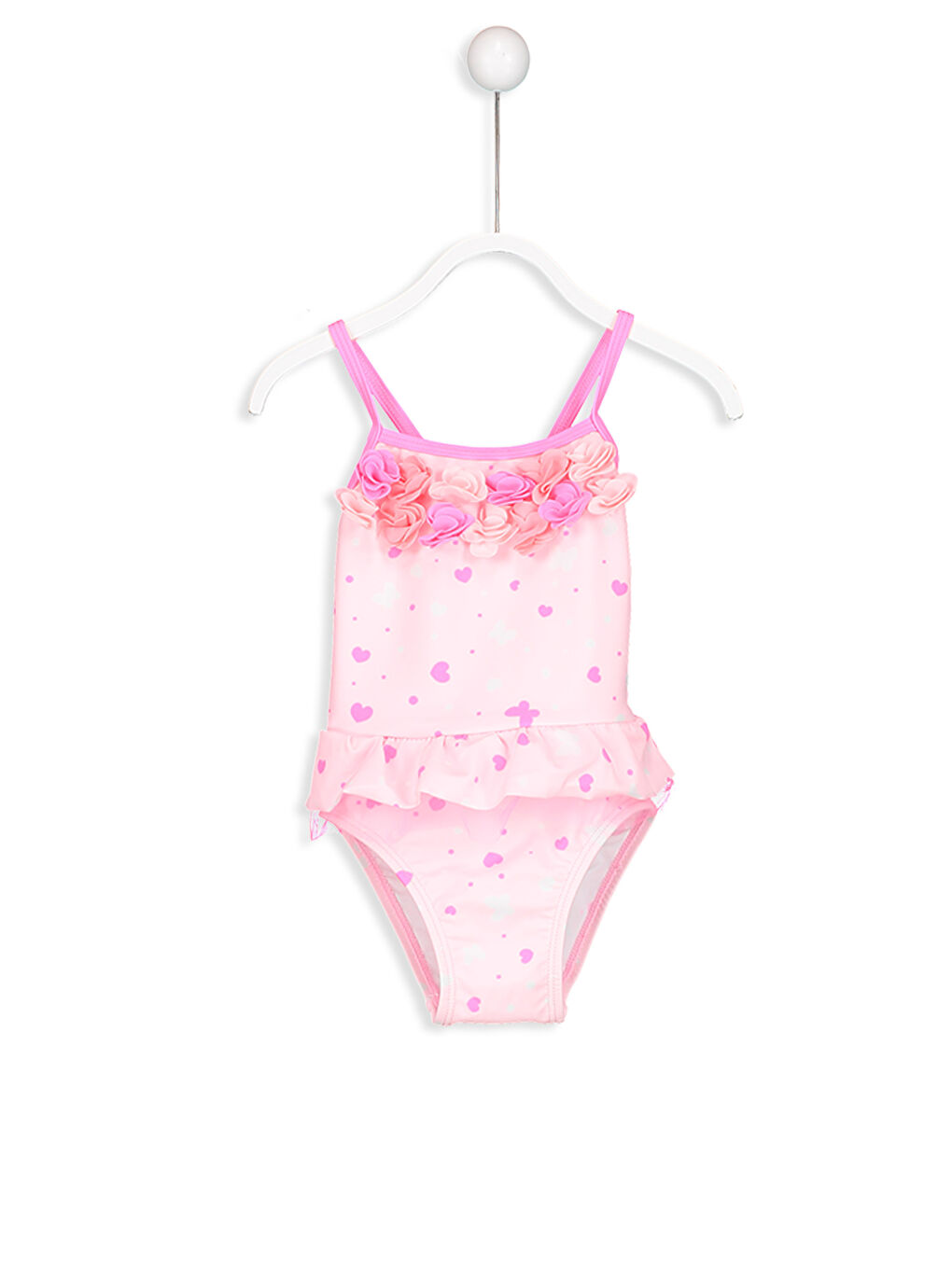 Maillot de bain ROSE Bébé Fille-2