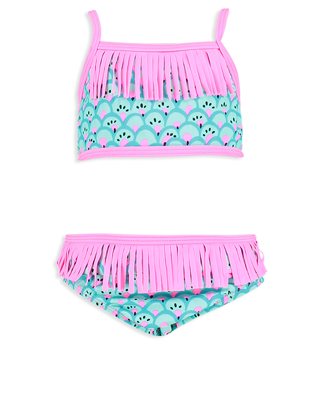 Baby Girl TURQUOISE Bikini Set