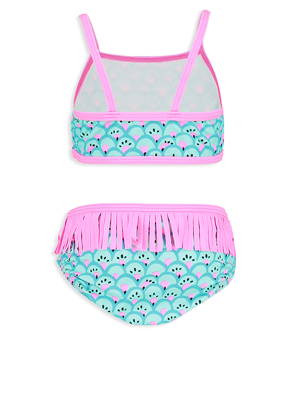 Baby Girl TURQUOISE Bikini Set-1