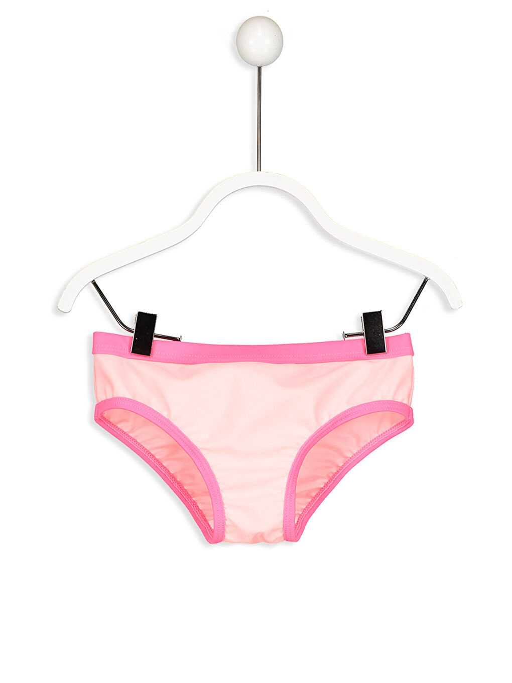 طقم بيكيني وردى طفلة صغيرة-2