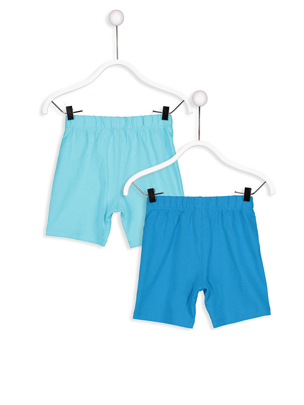 Elastic Waist Cotton Baby Boy Pajama Bottom 2 Pieces-1