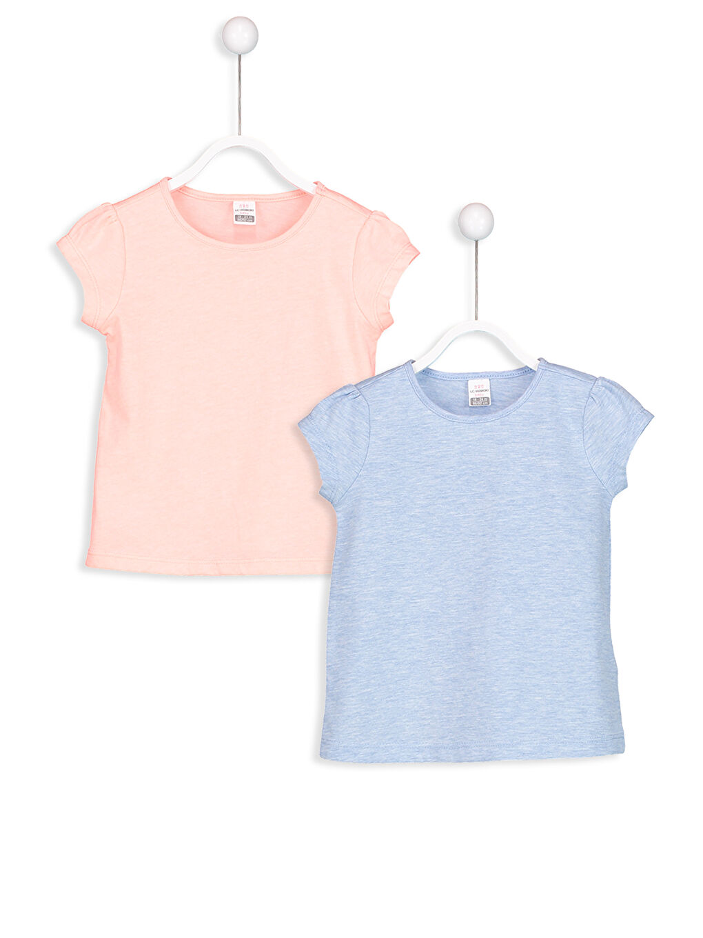 Малышки девочки Оранжевый футболка