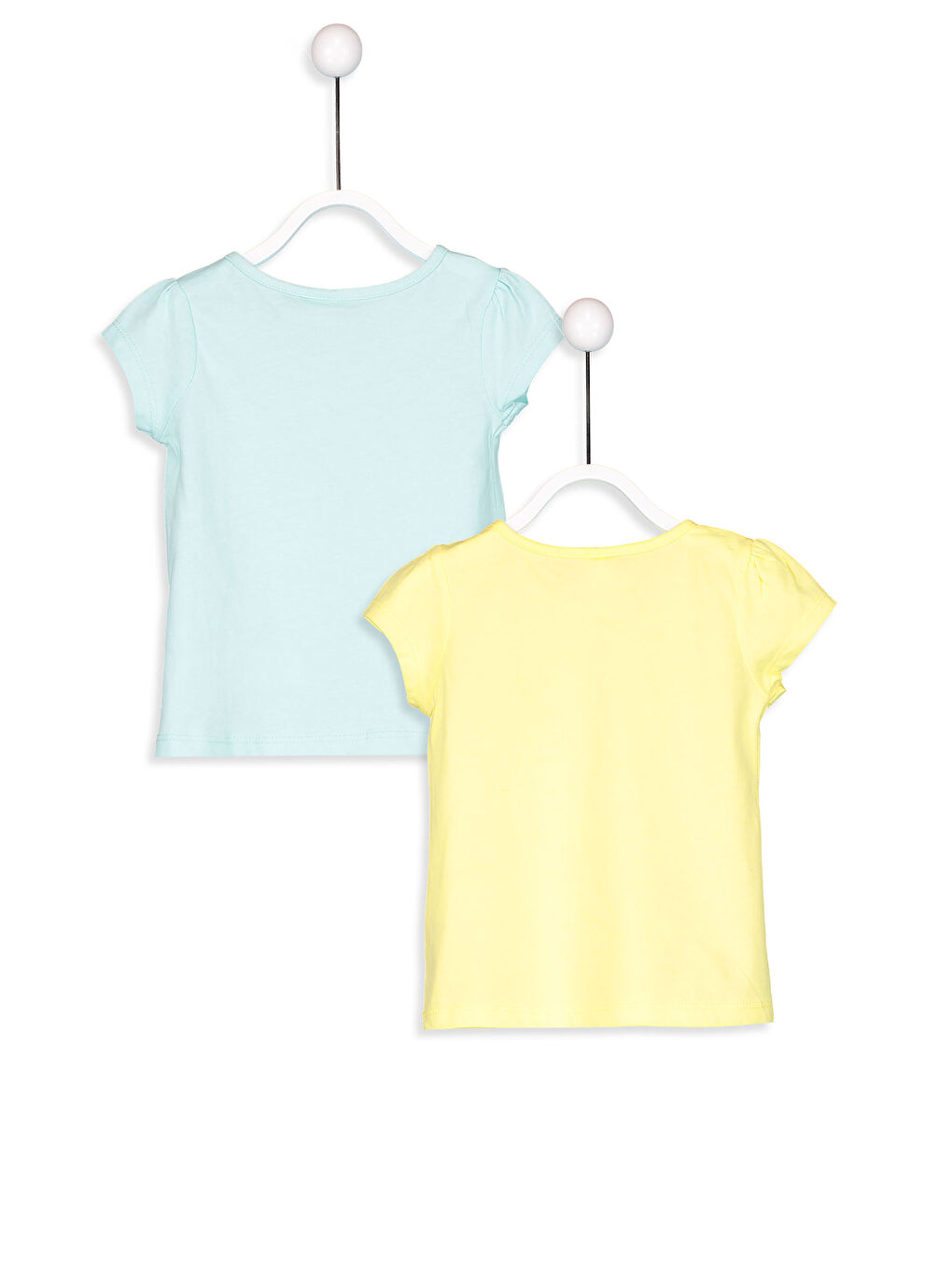 LCW baby Baby Girl YELLOW T-Shirt -8S3687Z1-FPR