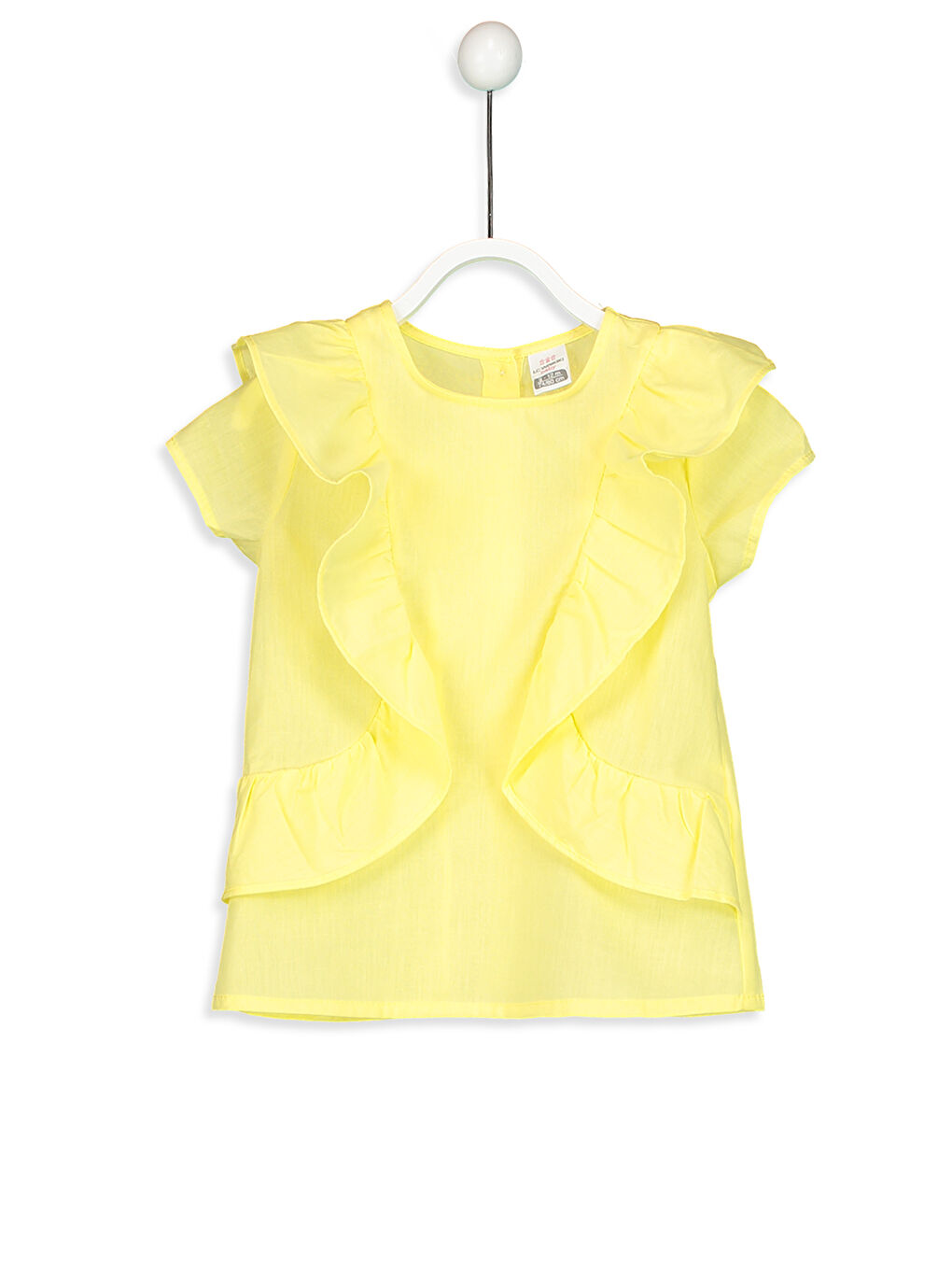 Blouse JAUNE Bébé Fille