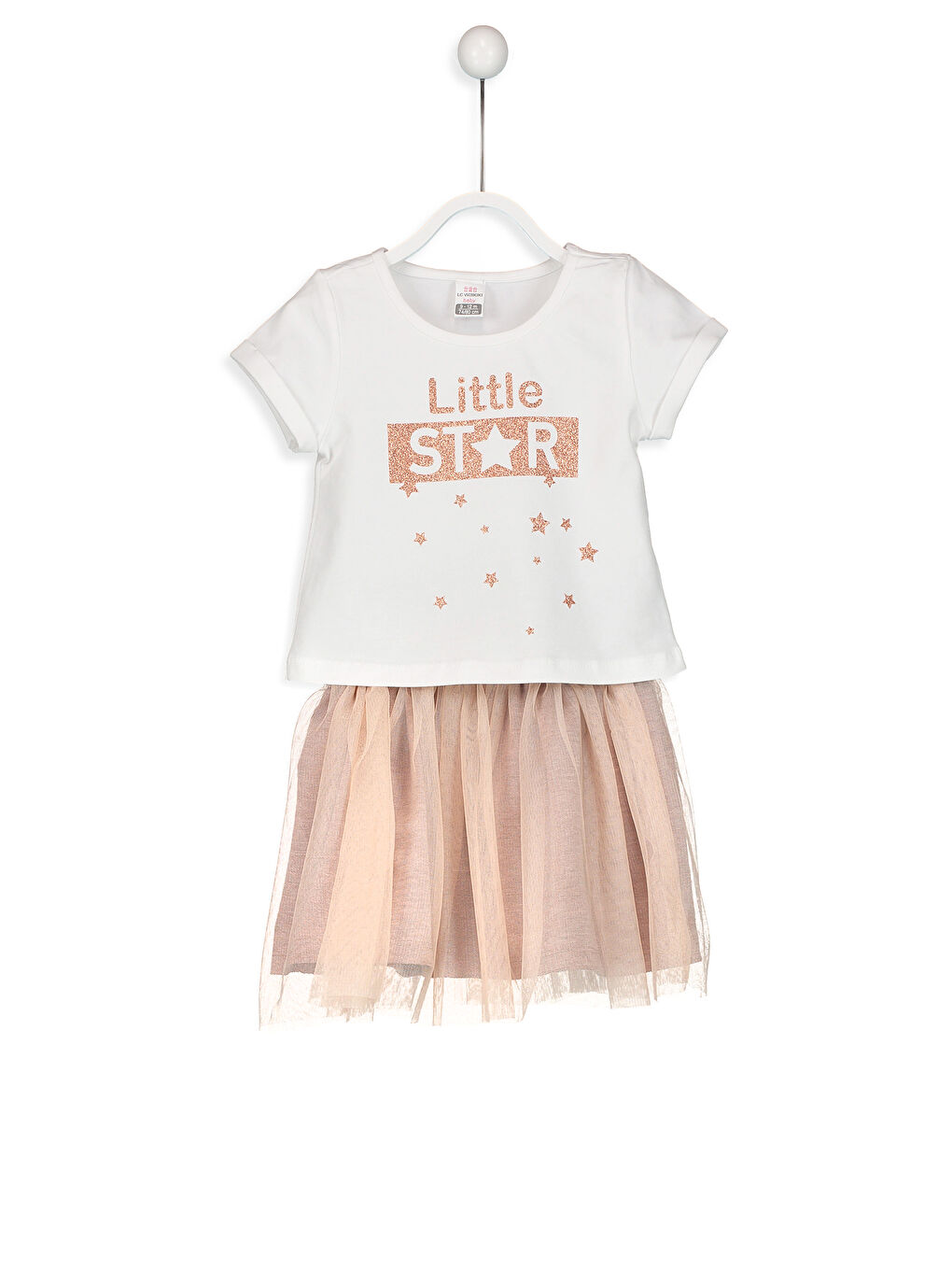 LCW baby Baby Girl WHITE Set -8S4326Z1-E5X