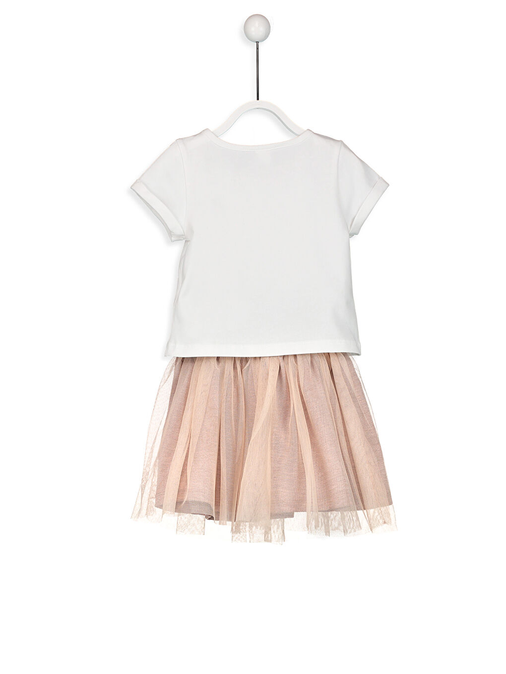 LCW baby Baby Girl WHITE Set -8S4326Z1-E5X