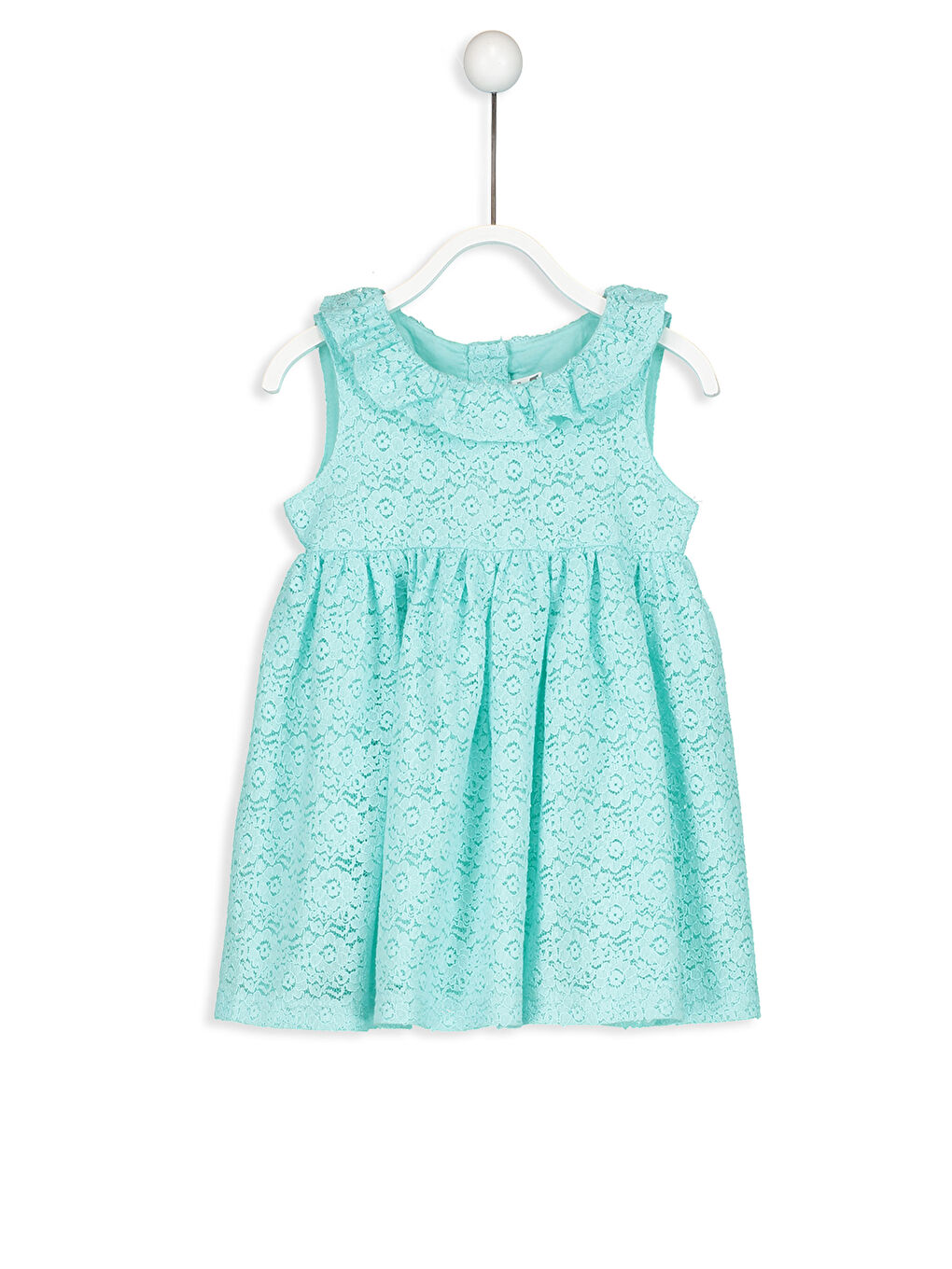 LCW baby Baby Girl TURQUOISE Dress -8S4445Z1-G0C