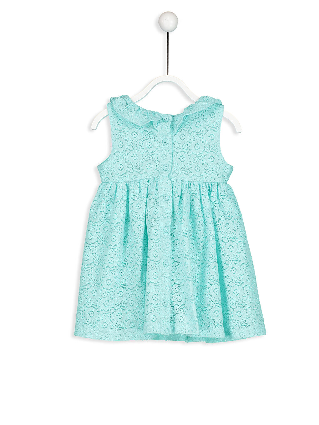 LCW baby Baby Girl TURQUOISE Dress -8S4445Z1-G0C