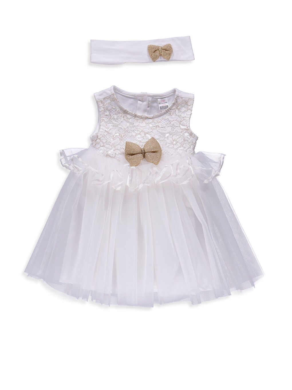Robe BLANC Bébé Fille