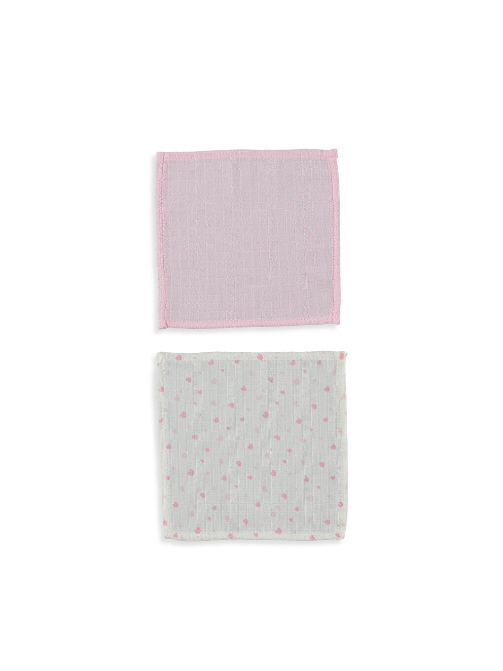 LCW baby 2-pack Baby Girl's Burp Cloth -8S5013Z1-676
